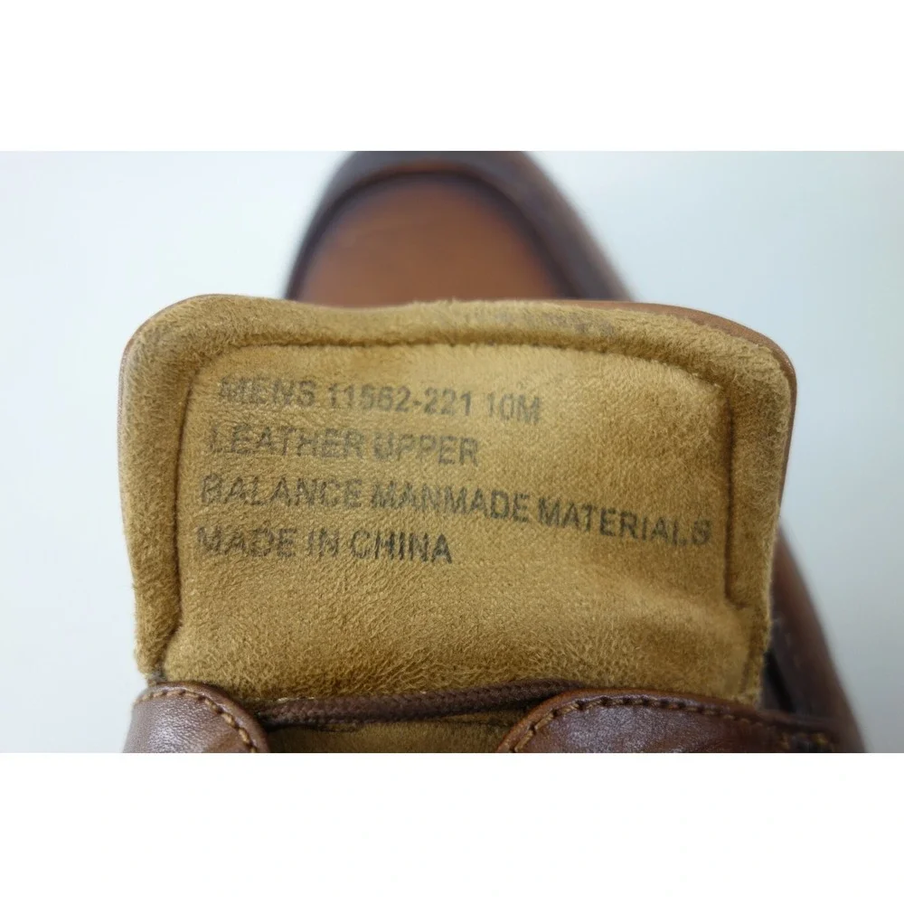 Florsheim Shoes  Comfort Tech Pinnacle Moc Ox Derby shoes 10 M‎ brown leather